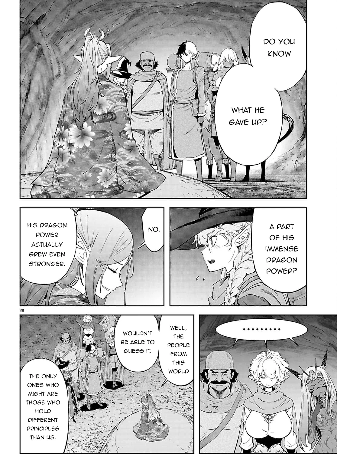 Game of Familia: Kazoku Senki Chapter 68 page 57 - 