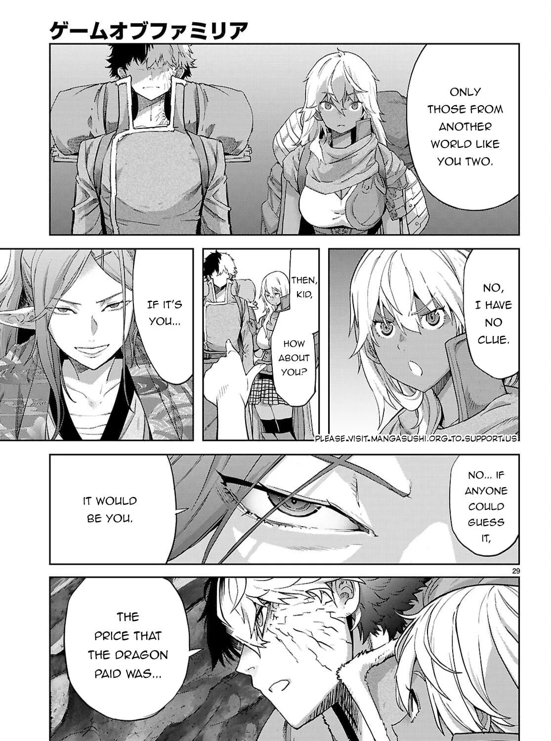 Game of Familia: Kazoku Senki Chapter 68 page 59 - 