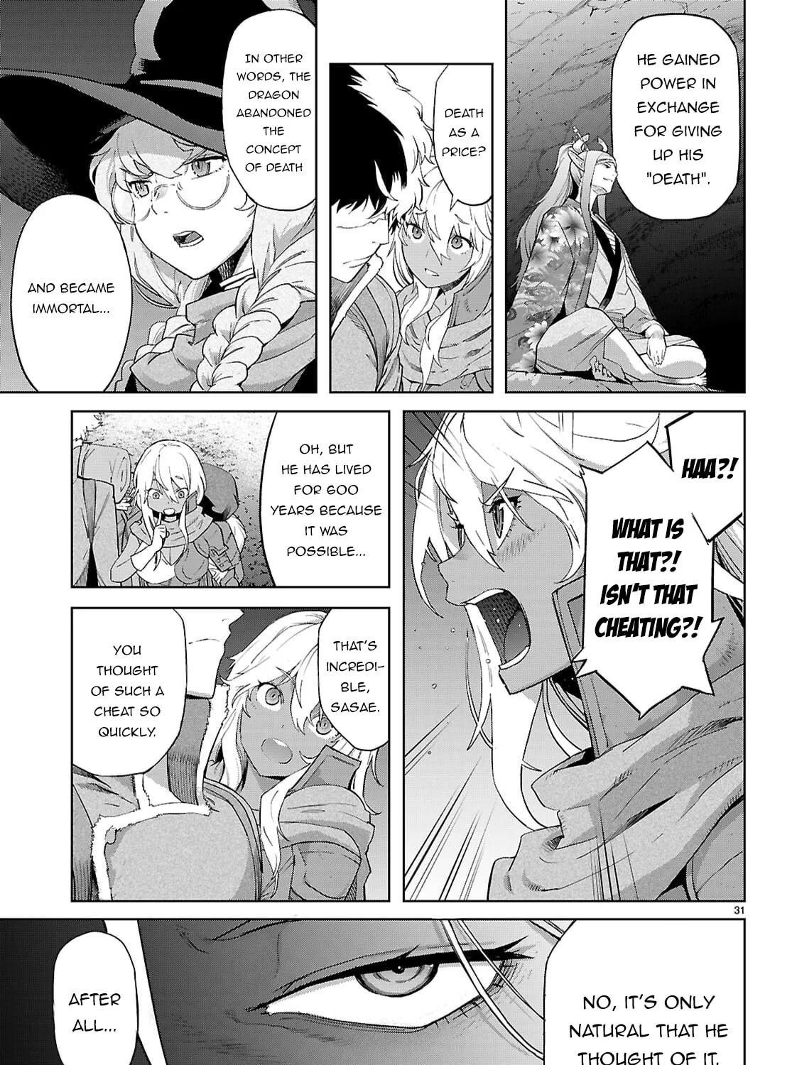Game of Familia: Kazoku Senki Chapter 68 page 63 - 