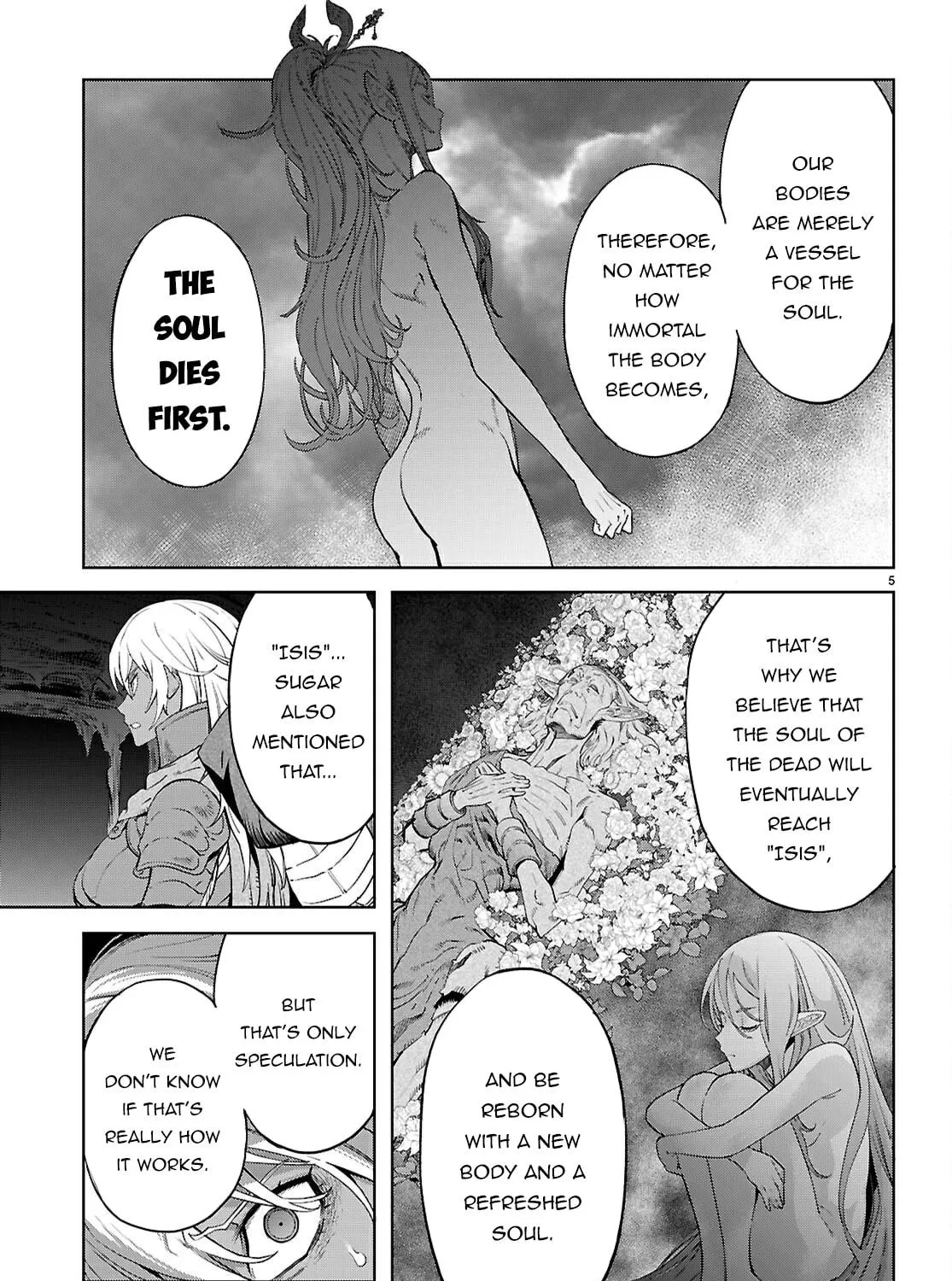 Game of Familia: Kazoku Senki Chapter 69 page 11 - 