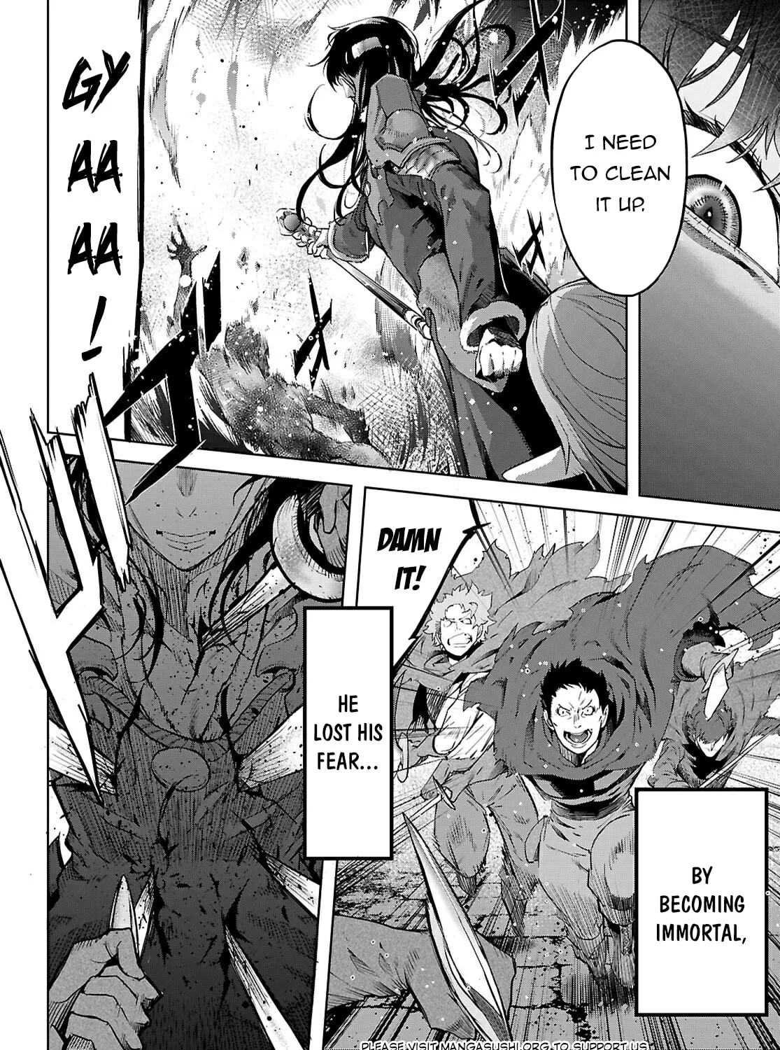 Game of Familia: Kazoku Senki Chapter 69 page 21 - 