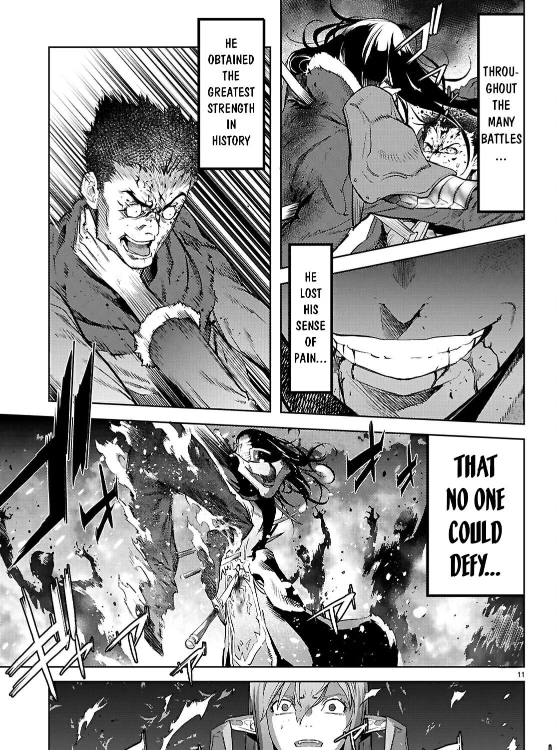 Game of Familia: Kazoku Senki Chapter 69 page 23 - 
