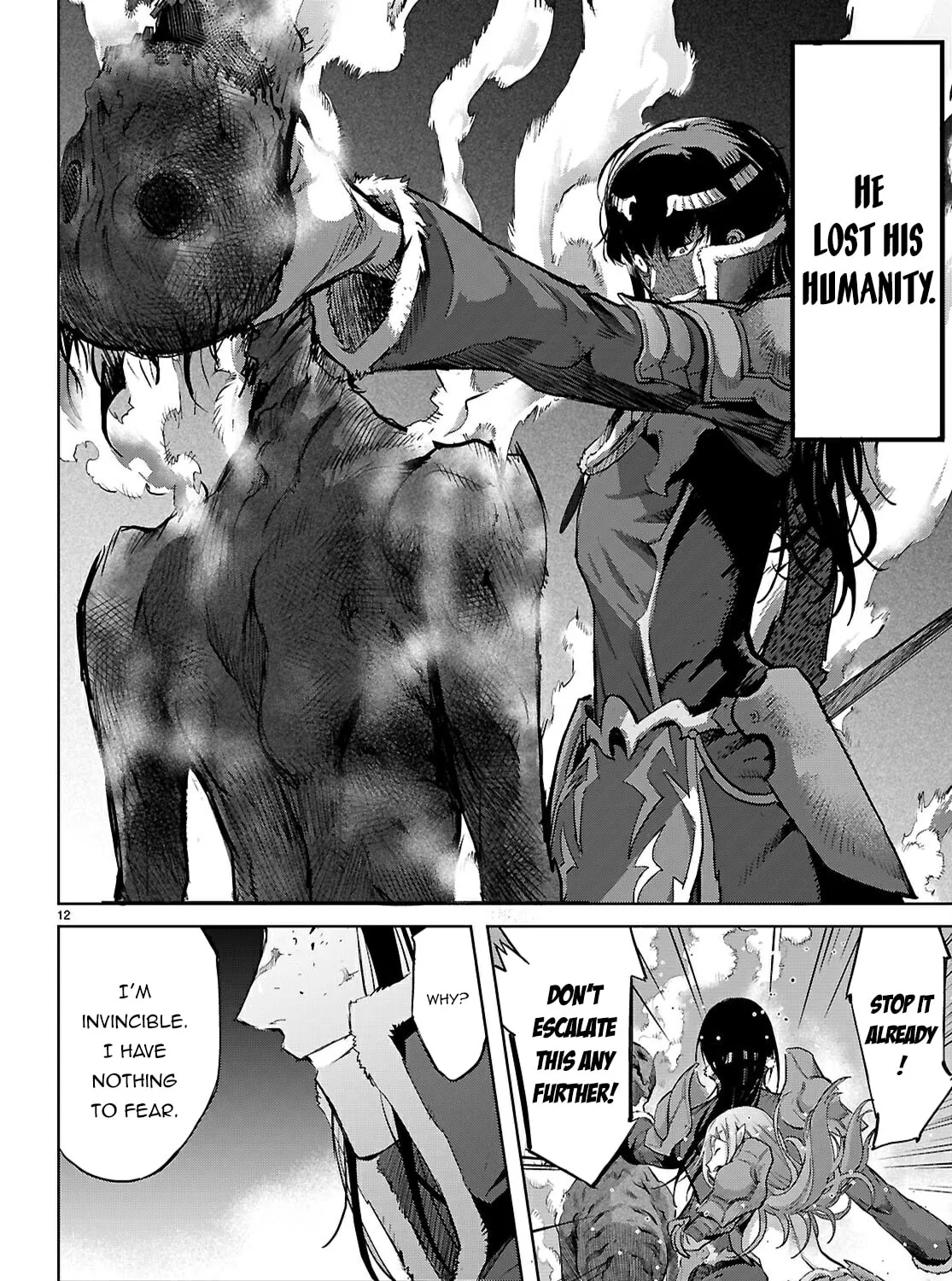 Game of Familia: Kazoku Senki Chapter 69 page 25 - 