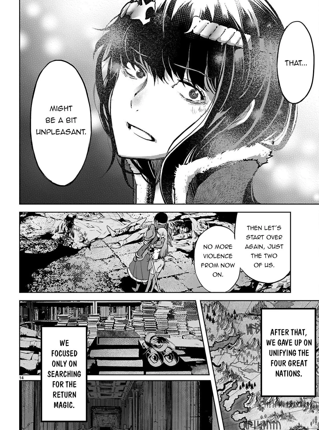 Game of Familia: Kazoku Senki Chapter 69 page 29 - 