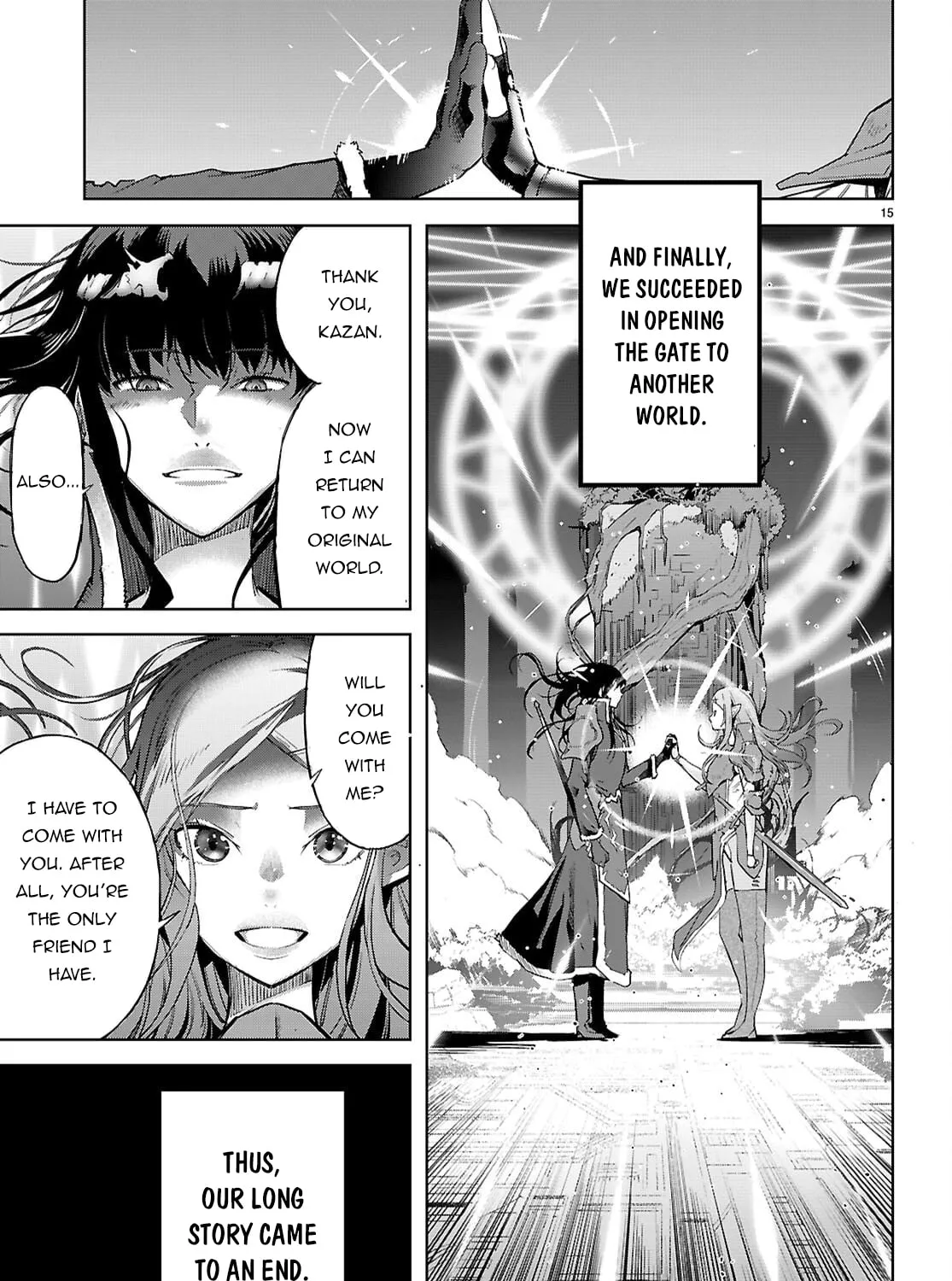 Game of Familia: Kazoku Senki Chapter 69 page 31 - 