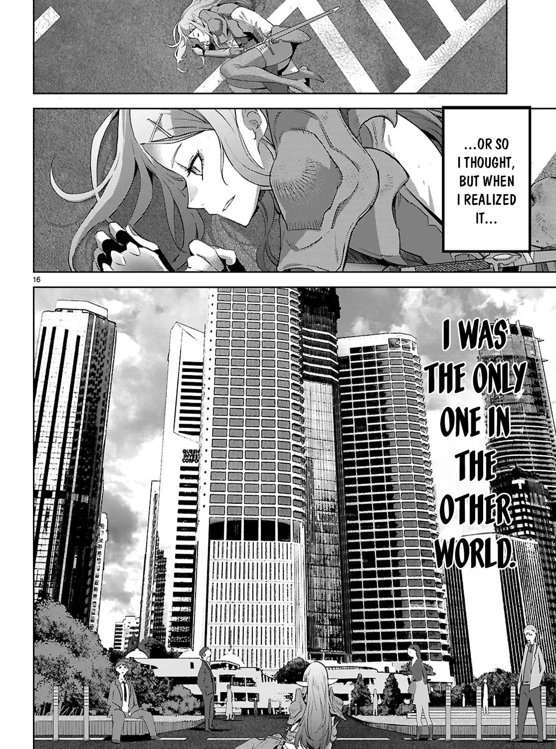 Game of Familia: Kazoku Senki Chapter 69 page 33 - 