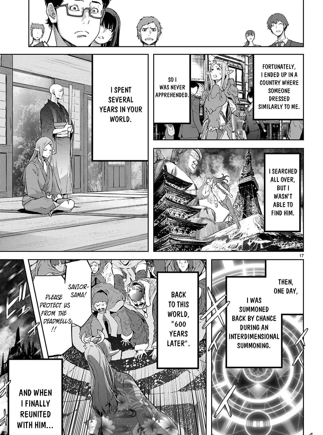 Game of Familia: Kazoku Senki Chapter 69 page 35 - 