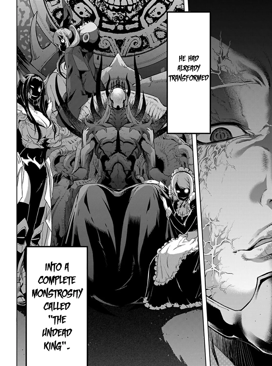 Game of Familia: Kazoku Senki Chapter 69 page 37 - 