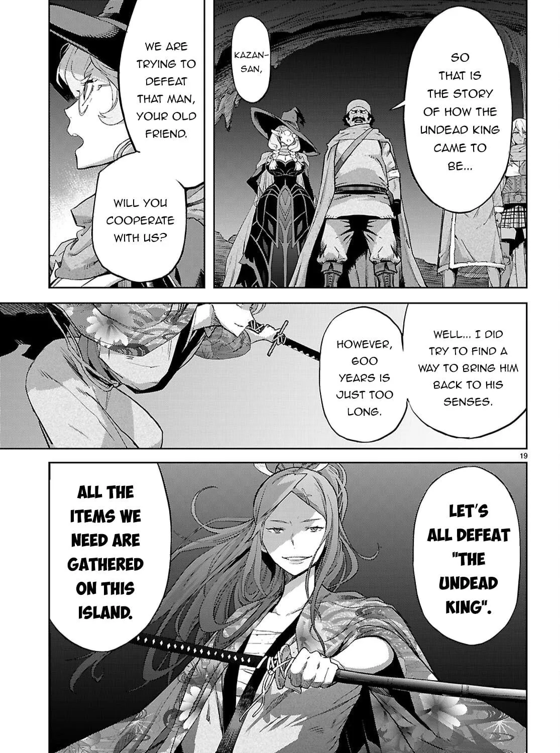 Game of Familia: Kazoku Senki Chapter 69 page 39 - 
