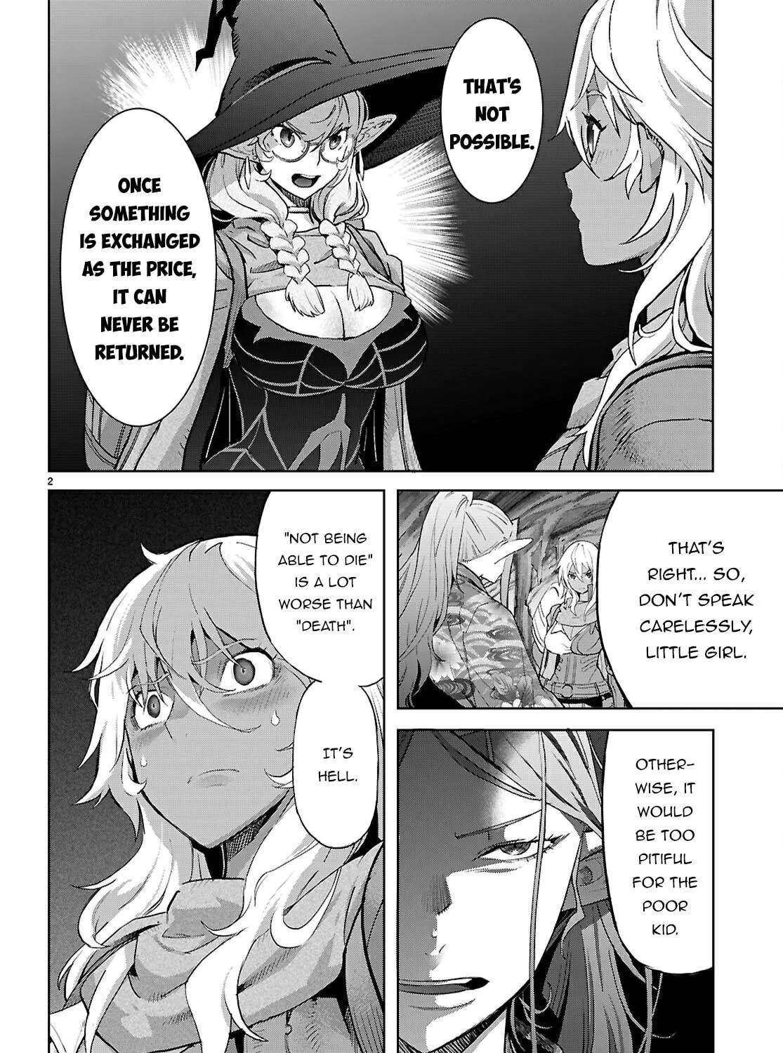 Game of Familia: Kazoku Senki Chapter 69 page 5 - 