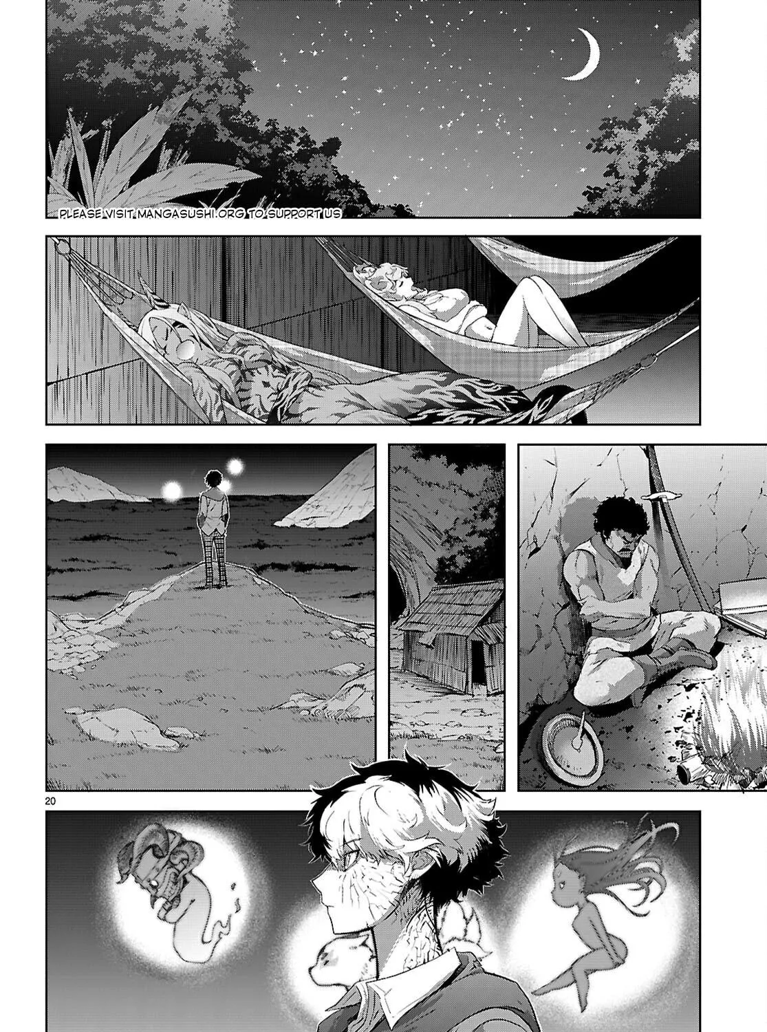 Game of Familia: Kazoku Senki Chapter 69 page 41 - 