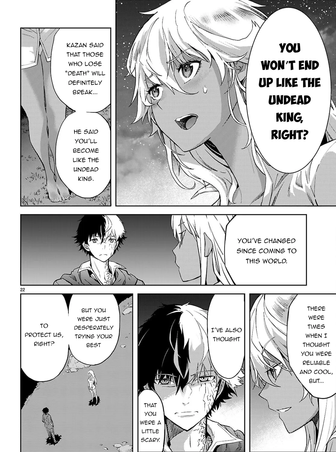 Game of Familia: Kazoku Senki Chapter 69 page 45 - 