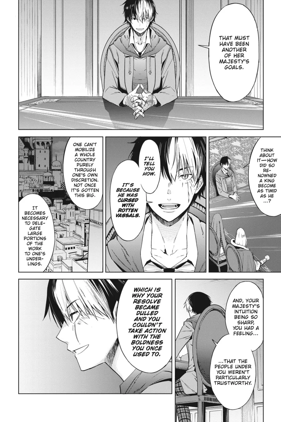 Game of Familia: Kazoku Senki Chapter 7 page 11 - 