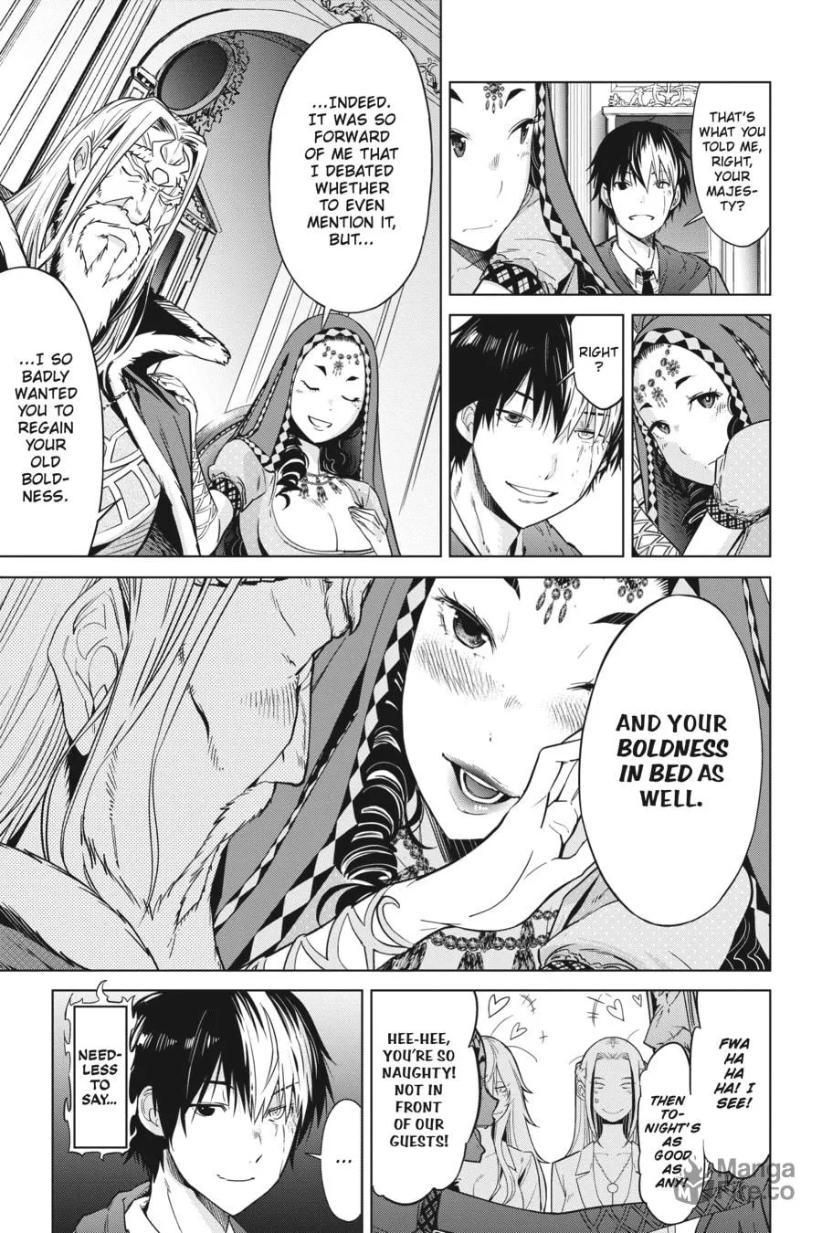 Game of Familia: Kazoku Senki Chapter 7 page 12 - 