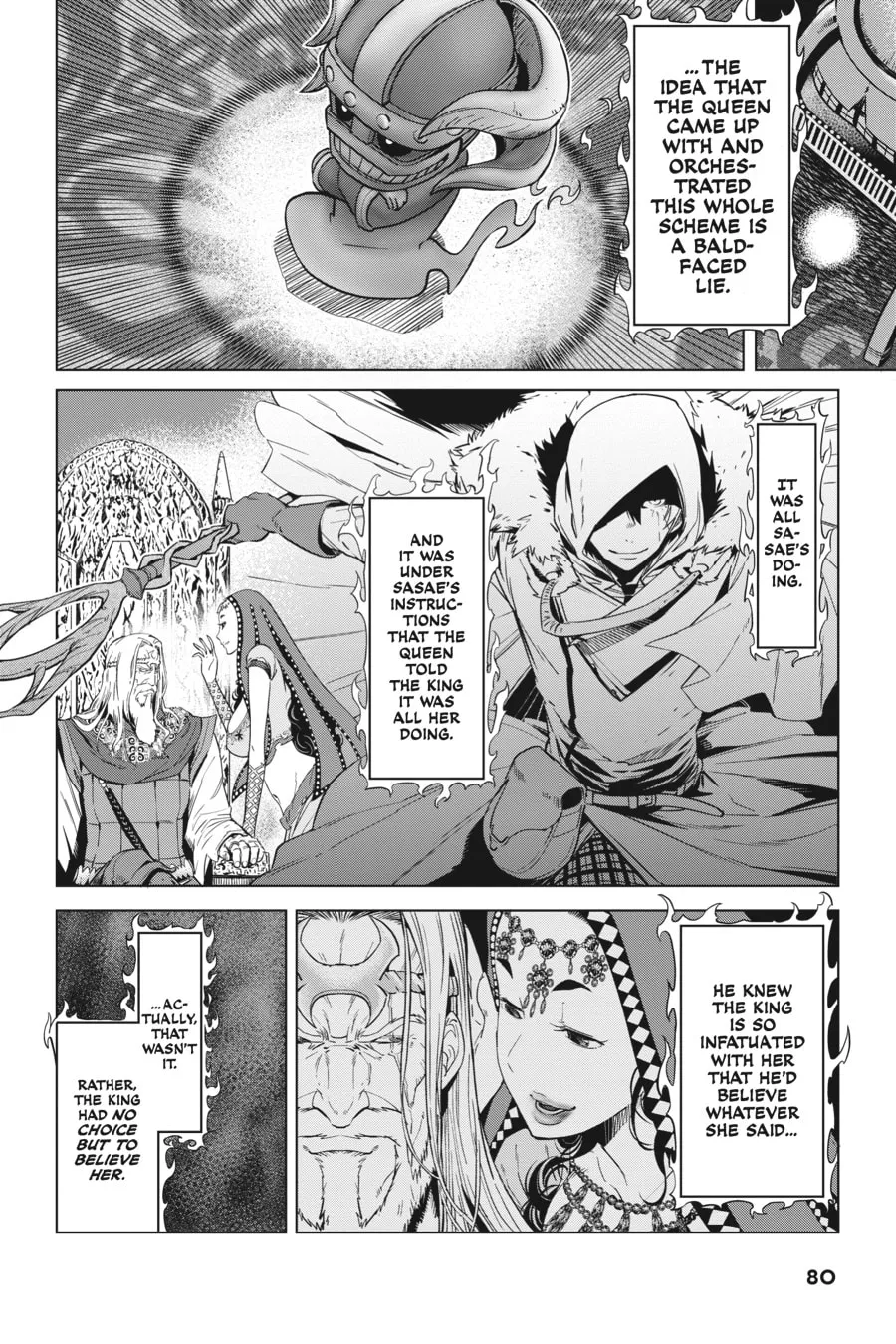 Game of Familia: Kazoku Senki Chapter 7 page 13 - 