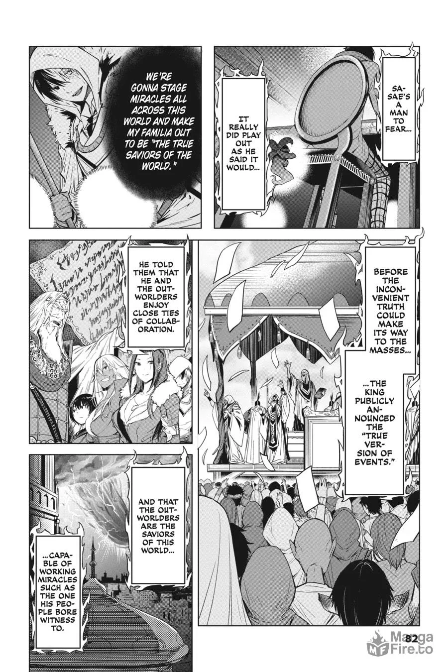 Game of Familia: Kazoku Senki Chapter 7 page 15 - 