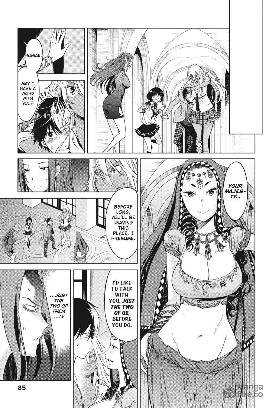 Game of Familia: Kazoku Senki Chapter 7 page 18 - 