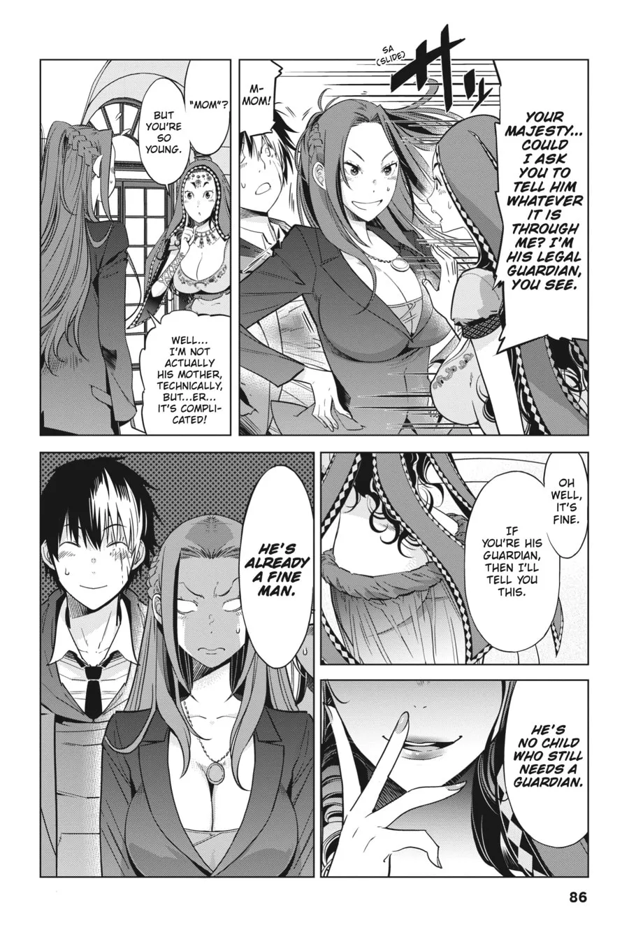 Game of Familia: Kazoku Senki Chapter 7 page 19 - 