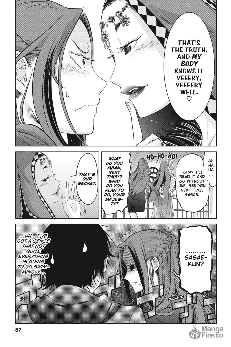 Game of Familia: Kazoku Senki Chapter 7 page 20 - 