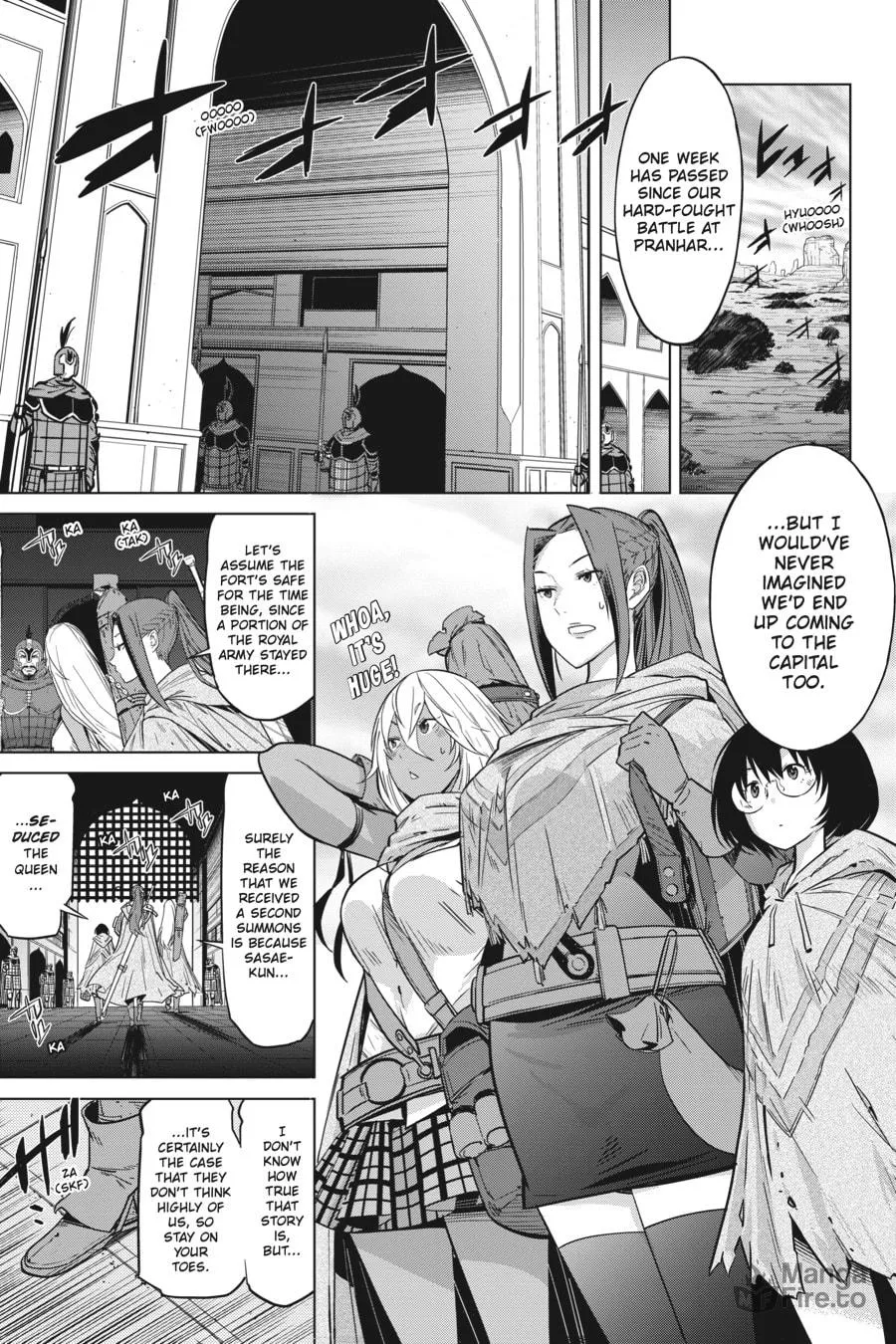 Game of Familia: Kazoku Senki Chapter 7 page 3 - 