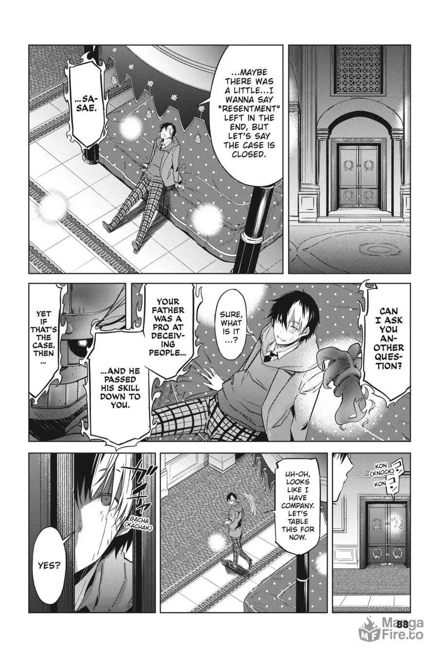Game of Familia: Kazoku Senki Chapter 7 page 21 - 