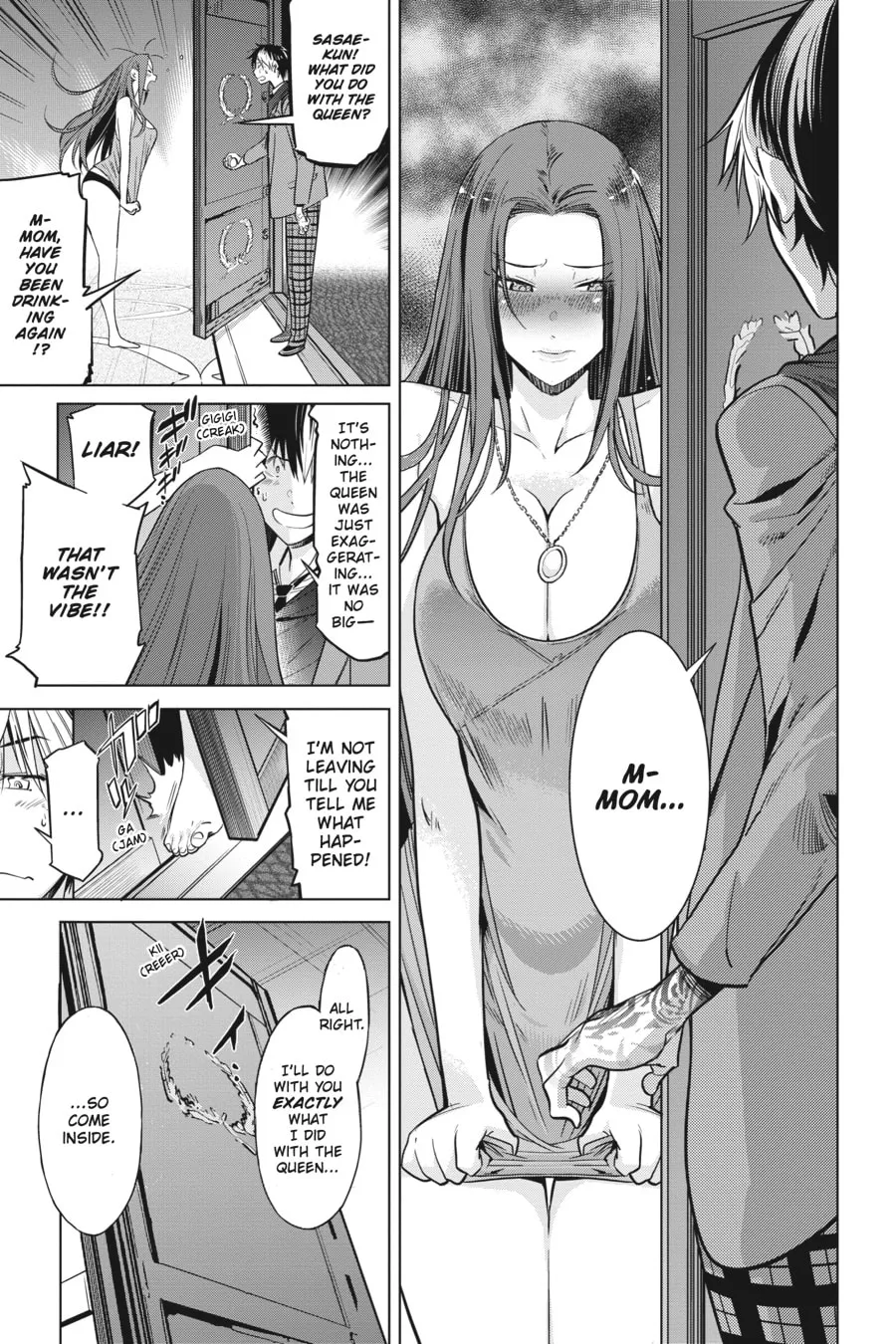 Game of Familia: Kazoku Senki Chapter 7 page 22 - 