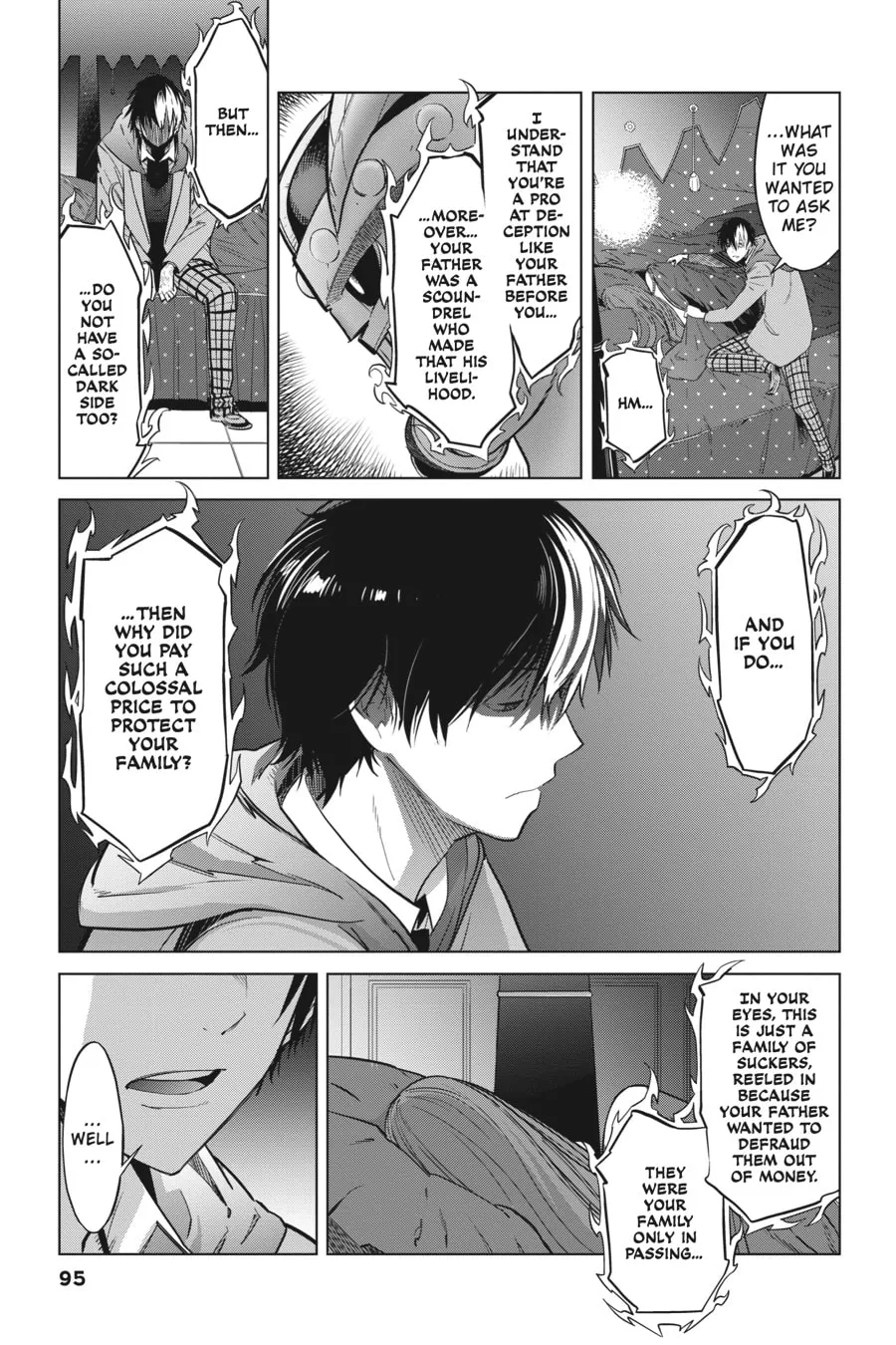 Game of Familia: Kazoku Senki Chapter 7 page 28 - 