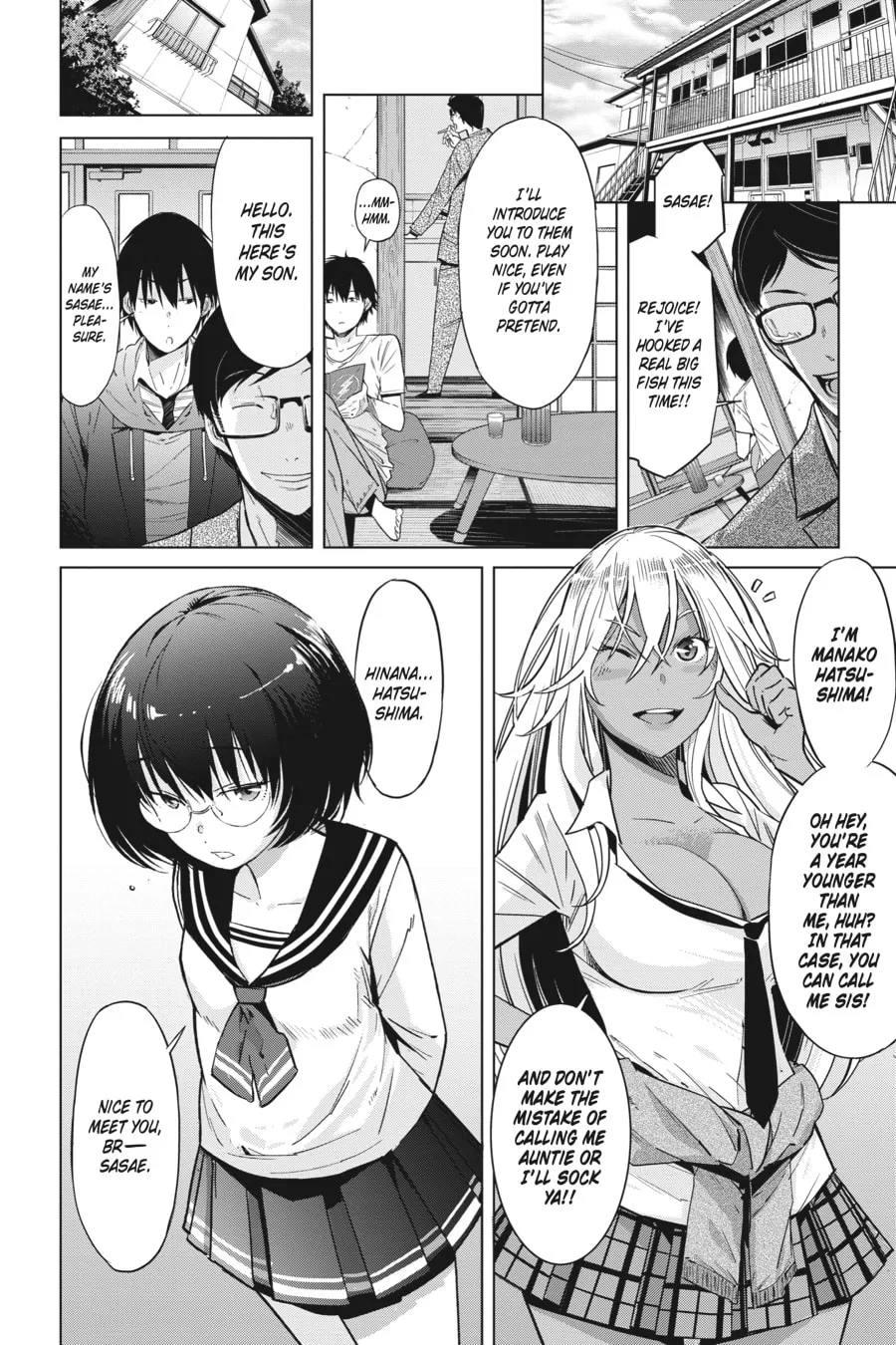 Game of Familia: Kazoku Senki Chapter 7 page 29 - 