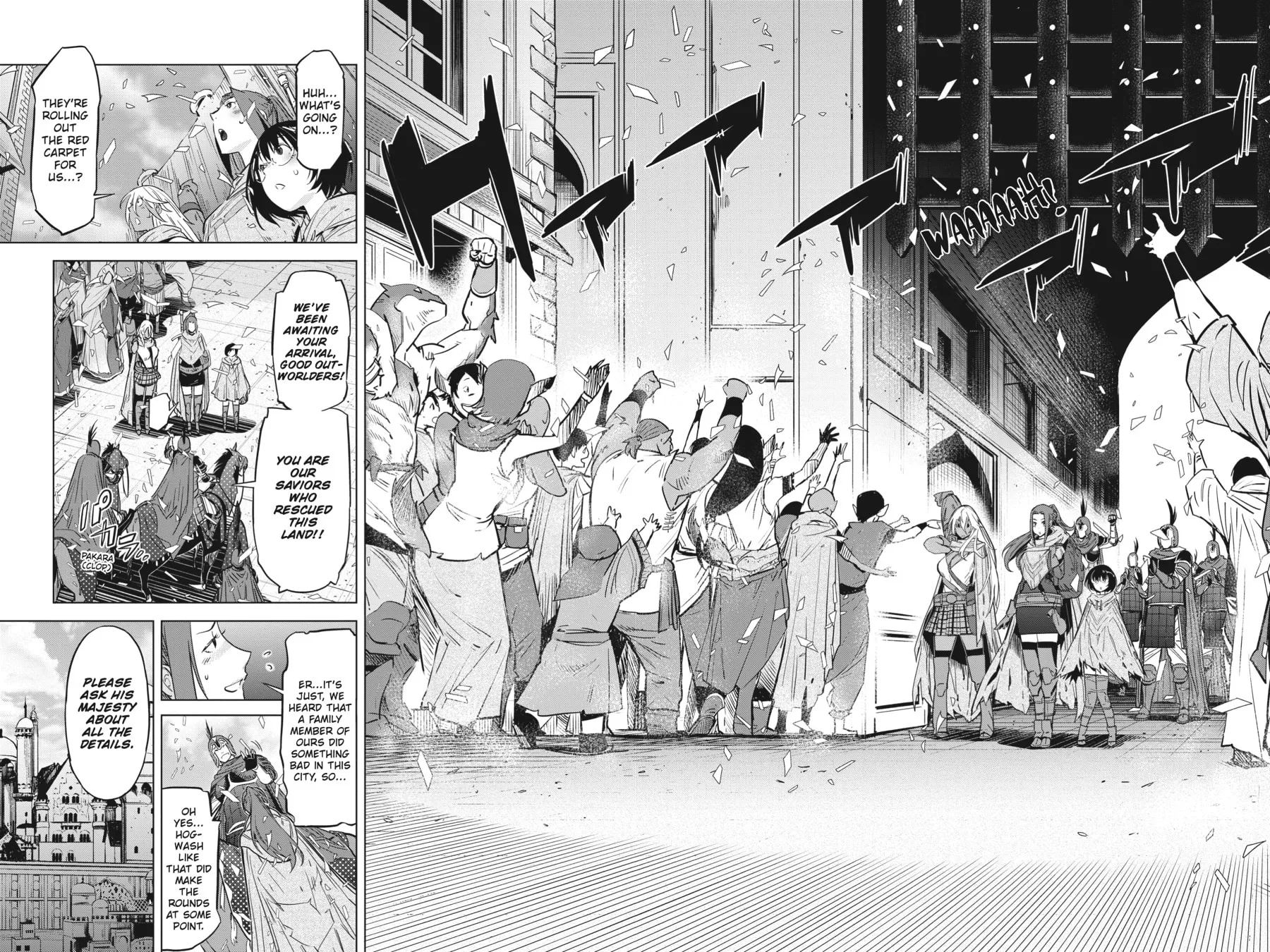 Game of Familia: Kazoku Senki Chapter 7 page 4 - 