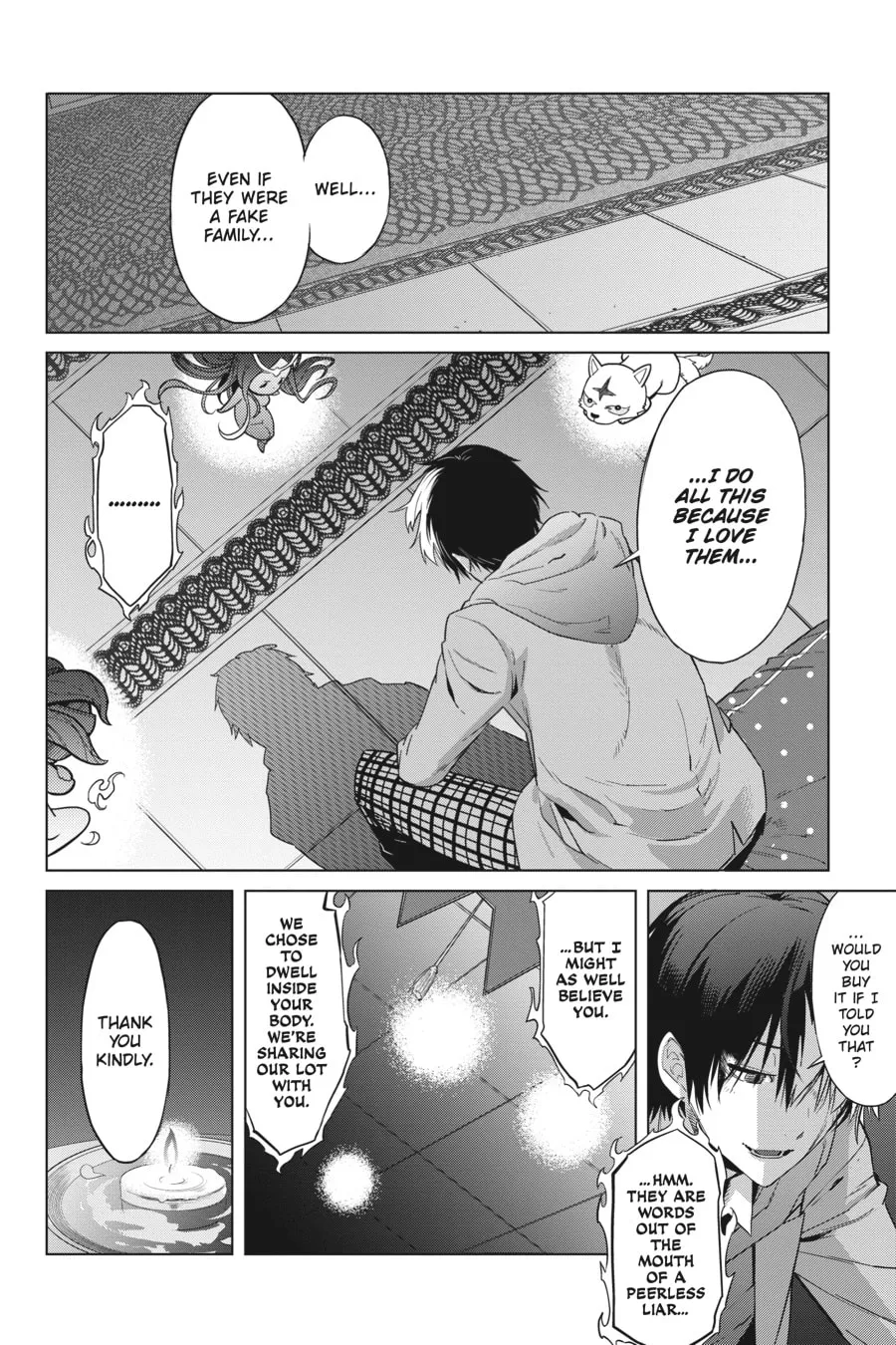 Game of Familia: Kazoku Senki Chapter 7 page 31 - 