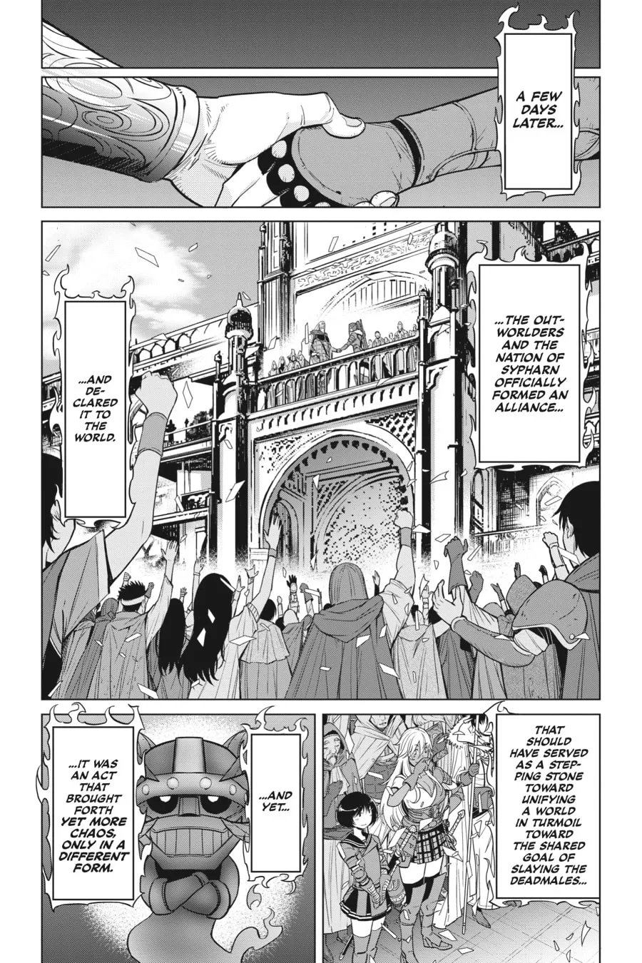 Game of Familia: Kazoku Senki Chapter 7 page 32 - 
