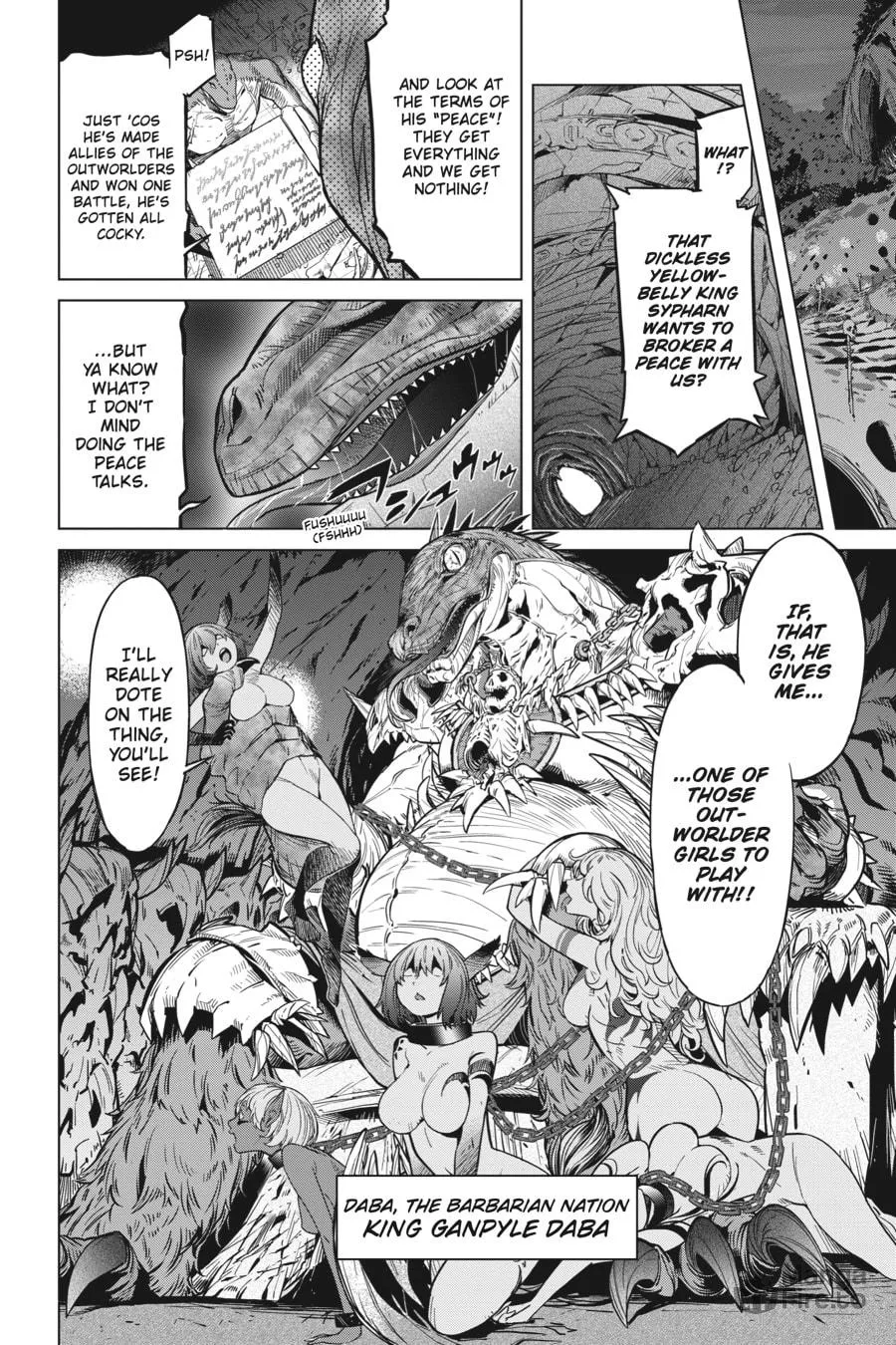 Game of Familia: Kazoku Senki Chapter 7 page 33 - 