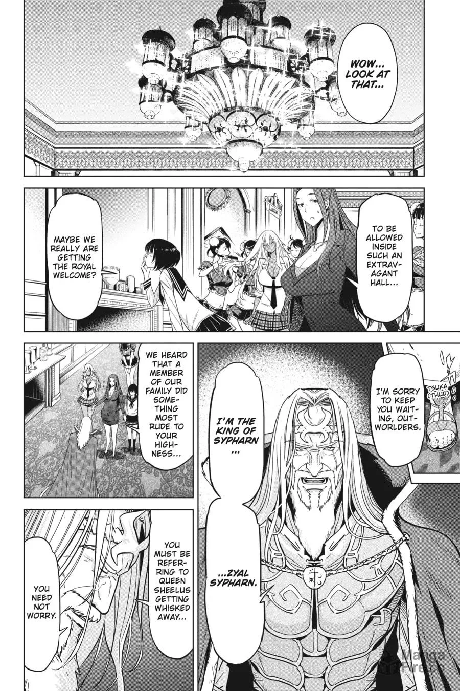 Game of Familia: Kazoku Senki Chapter 7 page 5 - 