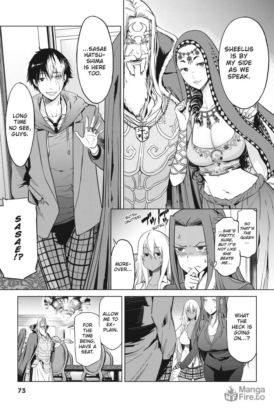 Game of Familia: Kazoku Senki Chapter 7 page 6 - 