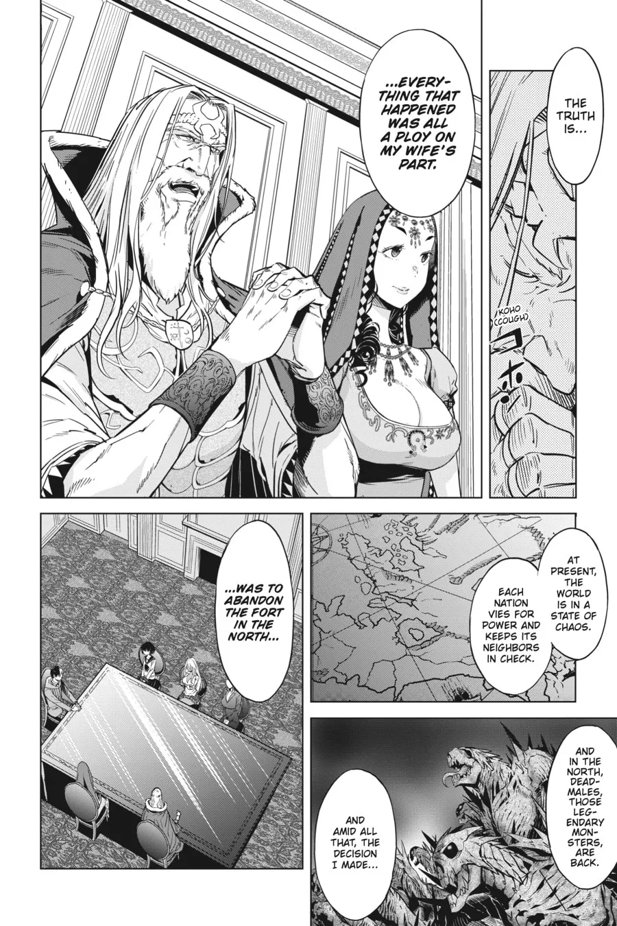 Game of Familia: Kazoku Senki Chapter 7 page 7 - 