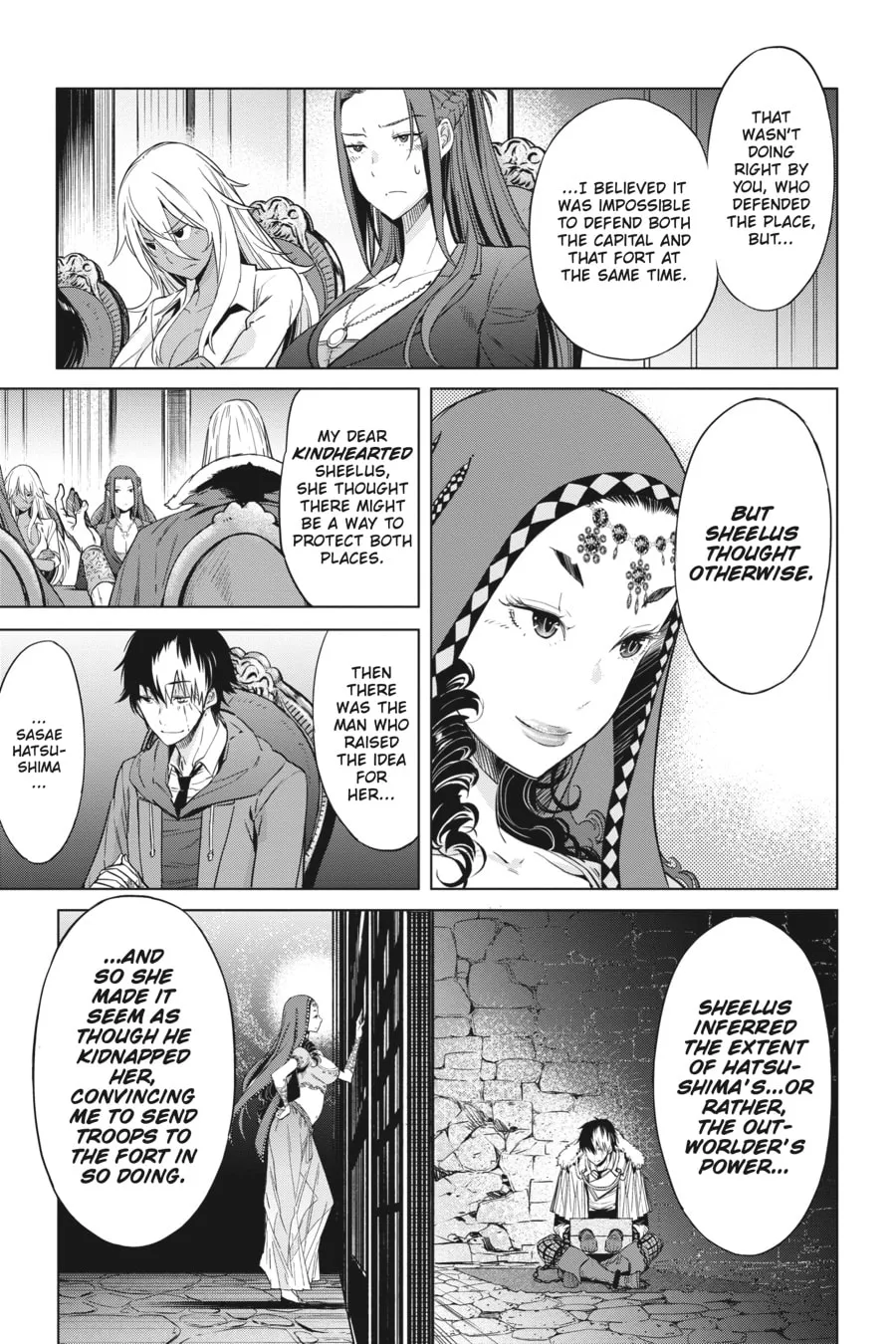 Game of Familia: Kazoku Senki Chapter 7 page 8 - 