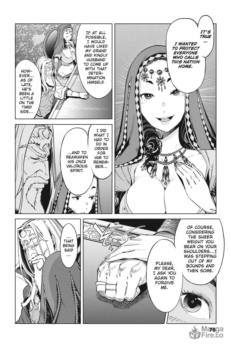 Game of Familia: Kazoku Senki Chapter 7 page 9 - 