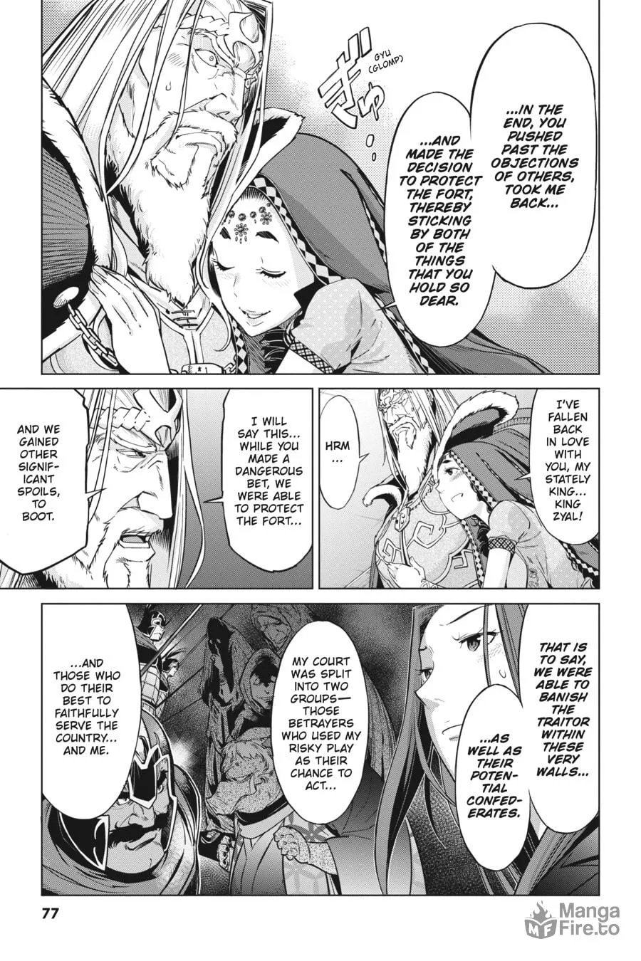 Game of Familia: Kazoku Senki Chapter 7 page 10 - 