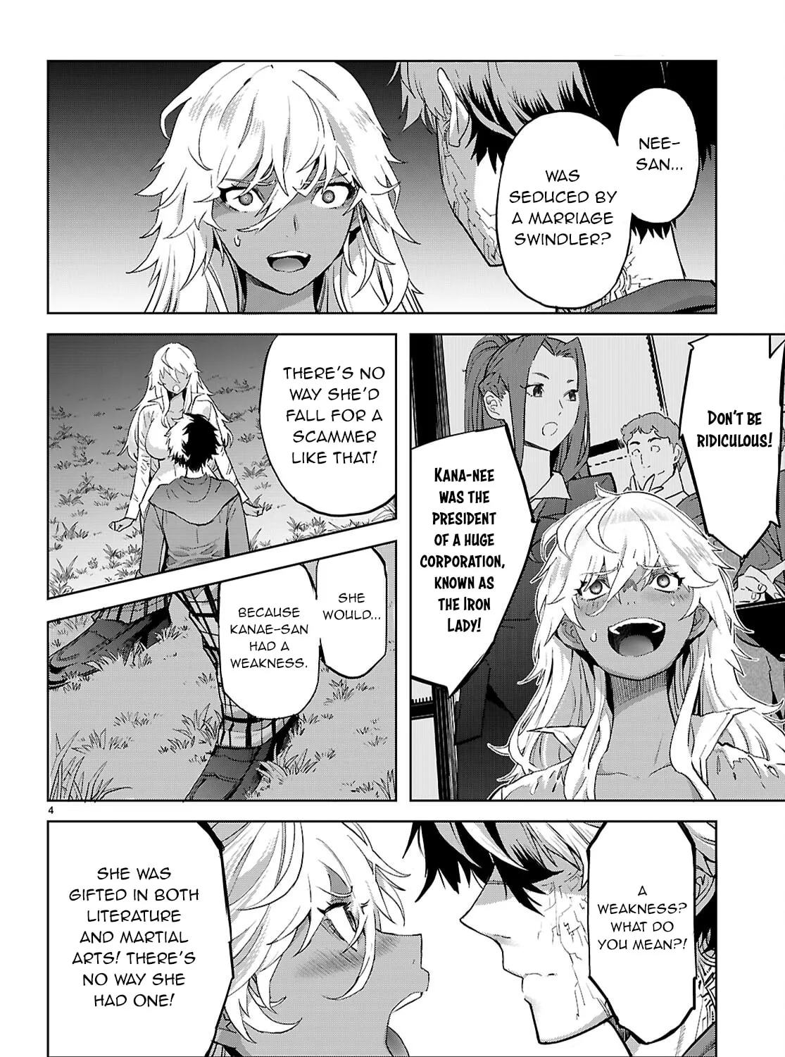 Game of Familia: Kazoku Senki Chapter 70 page 13 - 