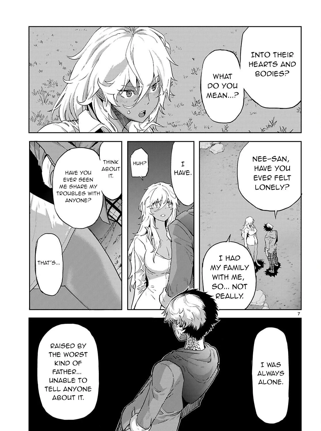 Game of Familia: Kazoku Senki Chapter 70 page 19 - 