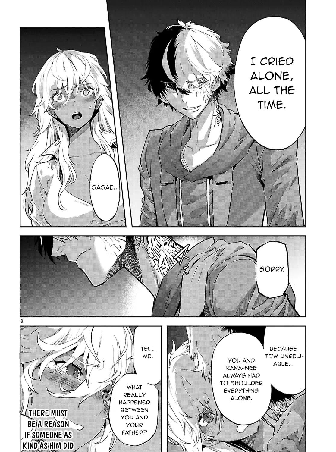 Game of Familia: Kazoku Senki Chapter 70 page 21 - 