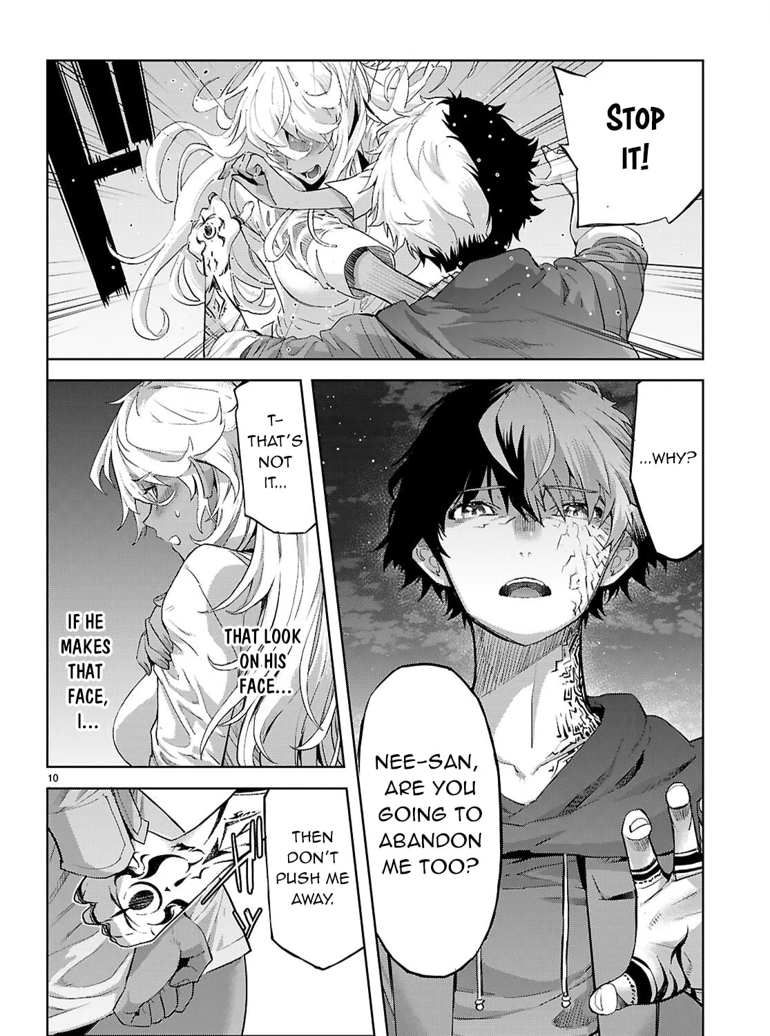 Game of Familia: Kazoku Senki Chapter 70 page 25 - 