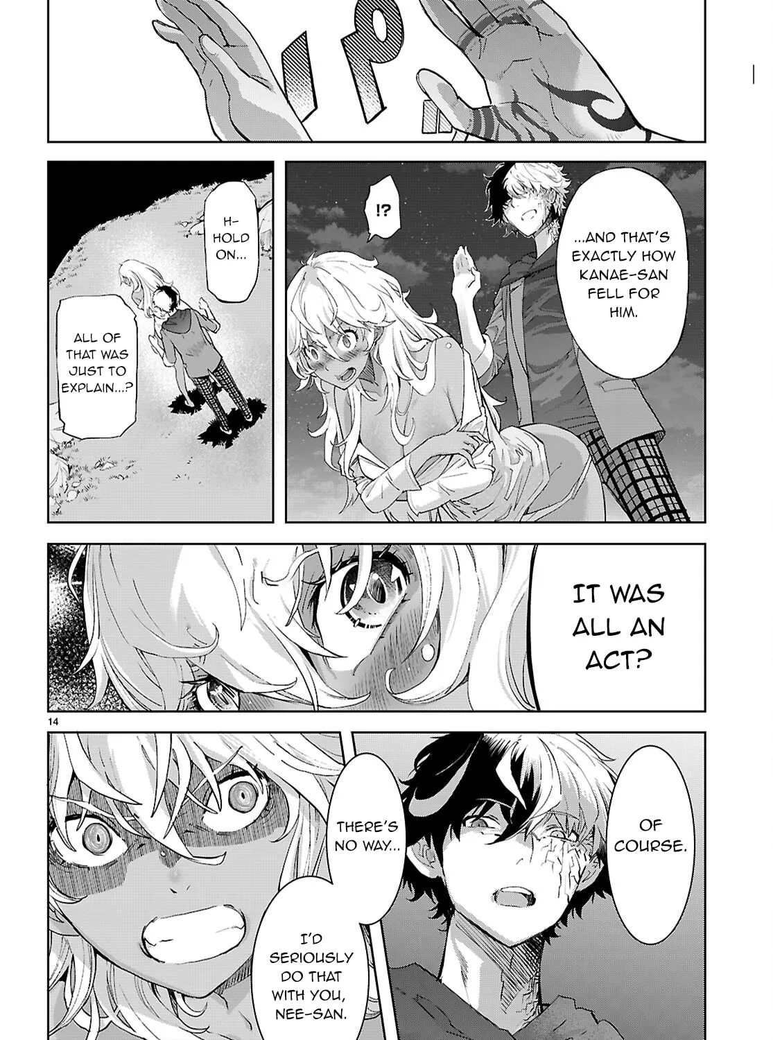 Game of Familia: Kazoku Senki Chapter 70 page 33 - 