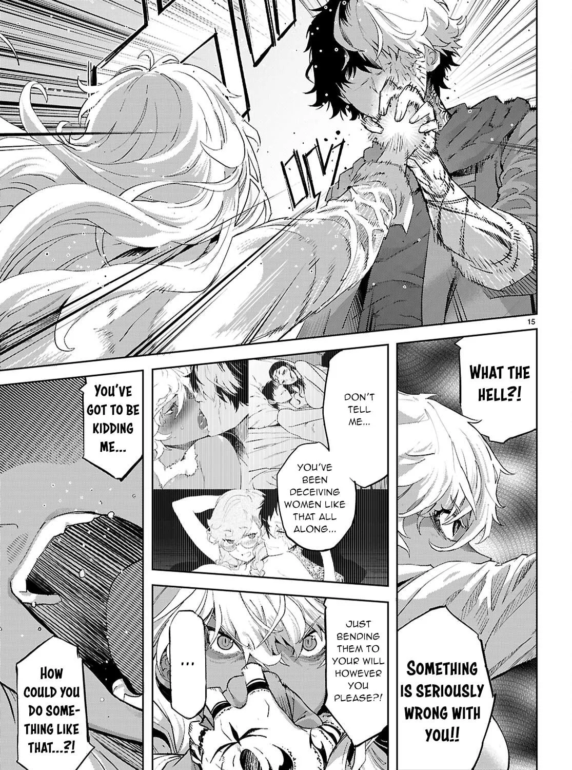 Game of Familia: Kazoku Senki Chapter 70 page 35 - 