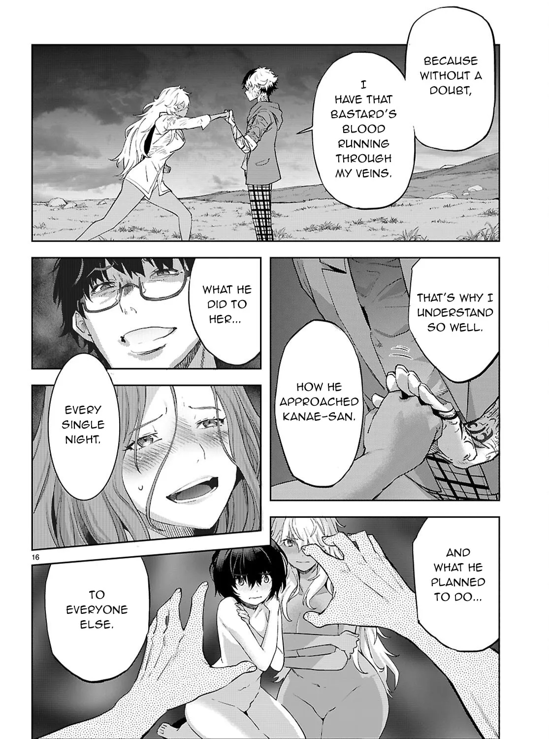 Game of Familia: Kazoku Senki Chapter 70 page 37 - 