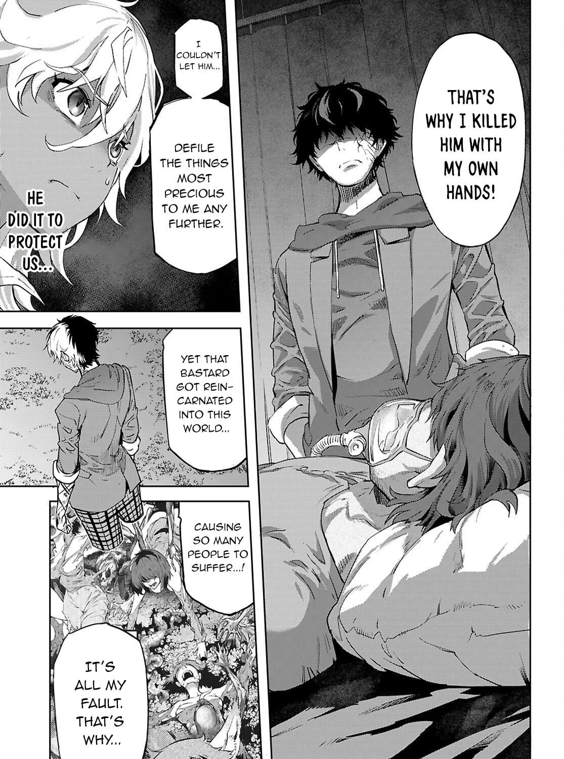 Game of Familia: Kazoku Senki Chapter 70 page 39 - 