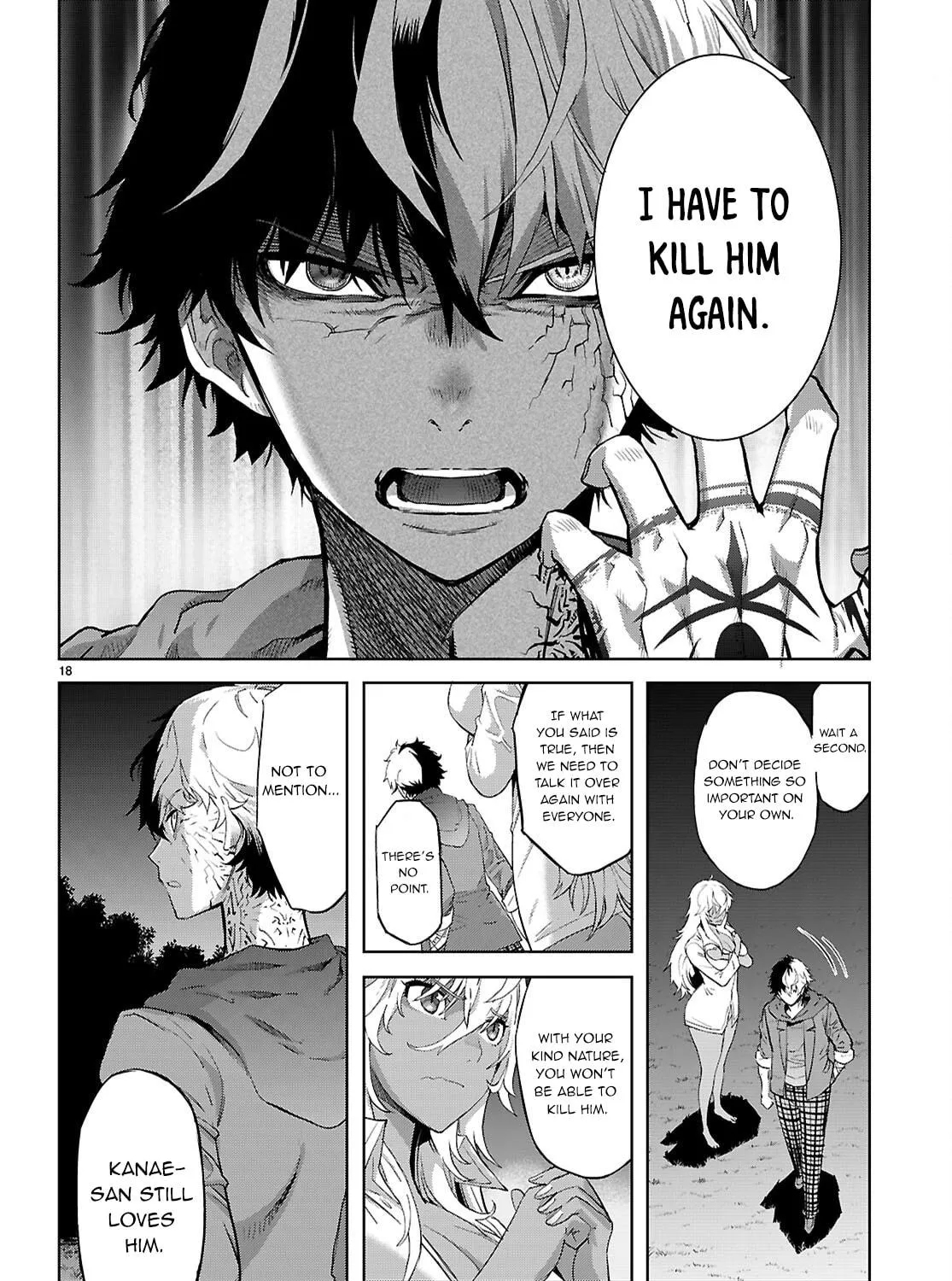Game of Familia: Kazoku Senki Chapter 70 page 41 - 