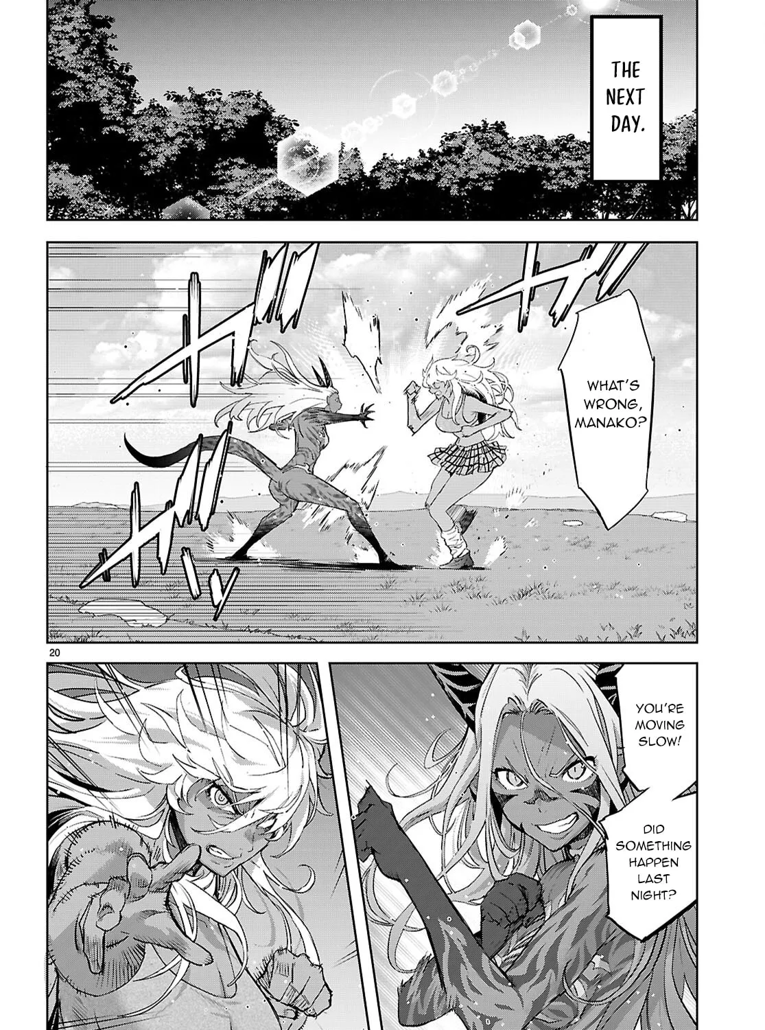 Game of Familia: Kazoku Senki Chapter 70 page 45 - 