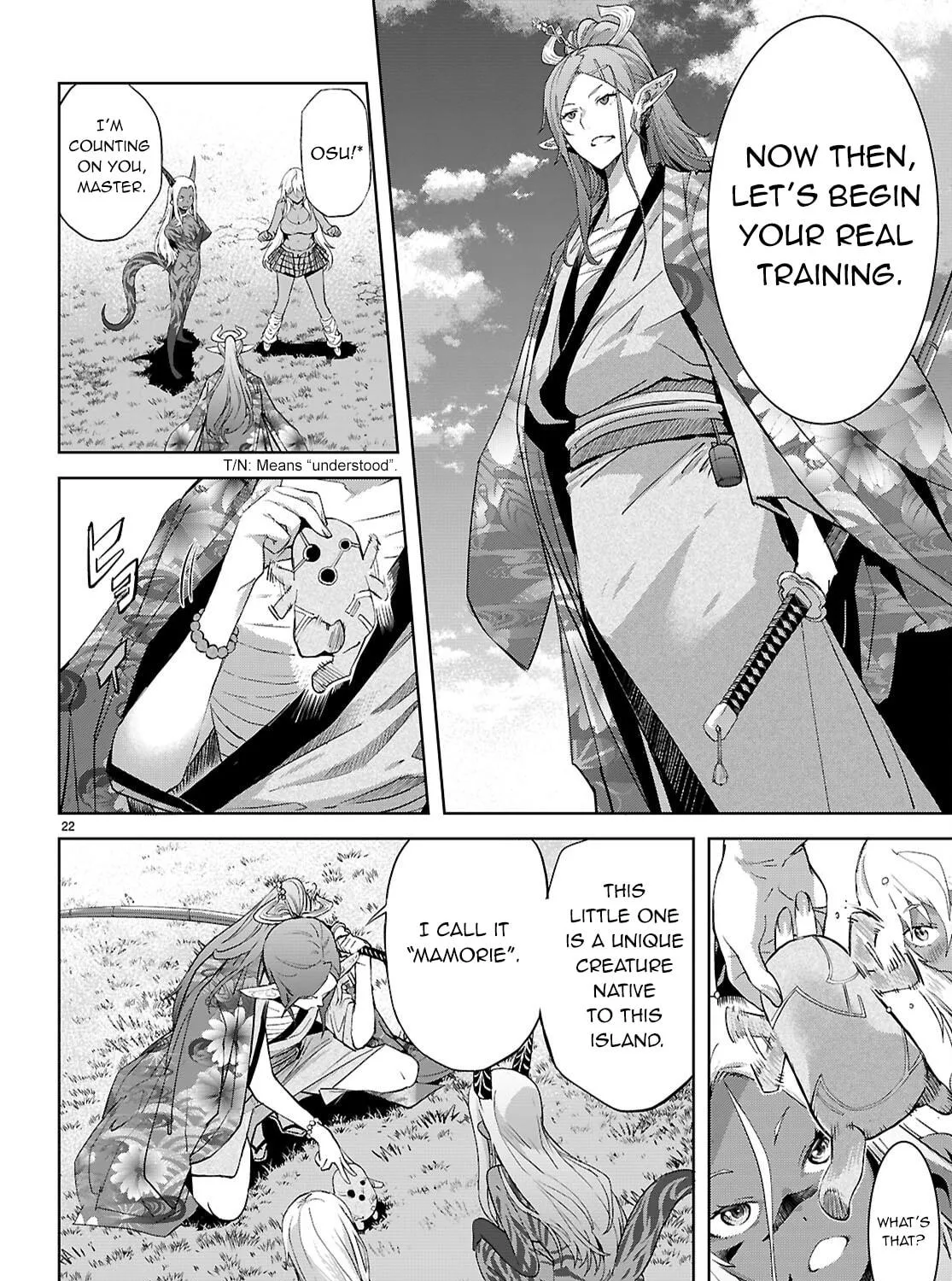 Game of Familia: Kazoku Senki Chapter 70 page 49 - 