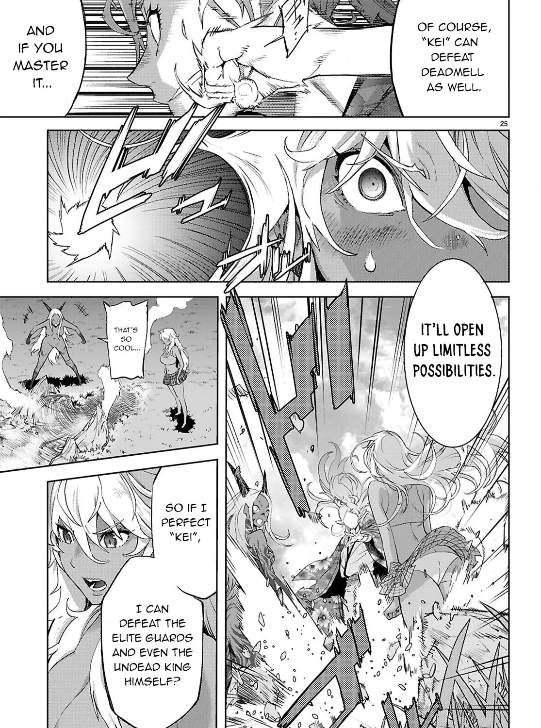 Game of Familia: Kazoku Senki Chapter 70 page 55 - 
